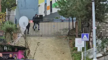 Kazanın gerçekleştiği yol ve araç görüntüsü