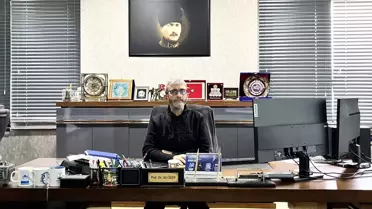 Tarsus Üniversitesi Rektörü Prof. Dr. Özen, Yılın Kareleri Oylamasına Katıldı