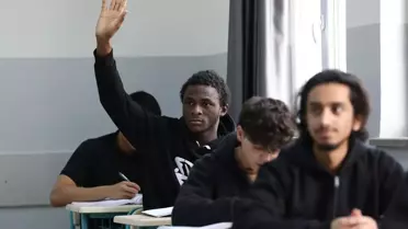 TDV burs başvuru süreci görseli