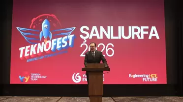 TEKNOFEST 2026 tanıtım sahnesi