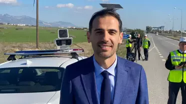 Kuzey Kıbrıs’ta AI Destekli Trafik Güvenliği: TRAFİDAR Sistemi Kullanıma Alındı
