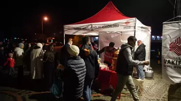 Miraç Kandili programlarından bir sahne