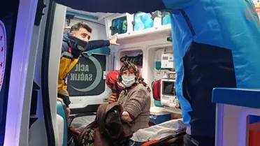 Yoğun Kar Şartlarında UMKE Ekipleri Tunceli'de 3 Hastaya Acil Sağlık Hizmeti Sağladı