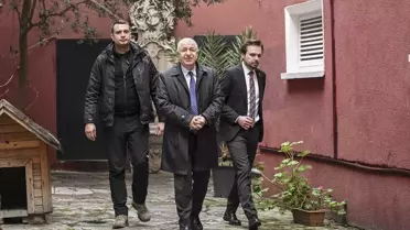 Ümit Özdağ ve Patrikhane yetkilileri birlikte