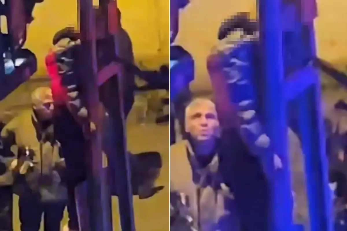 Kartal’da Elektrik Direğine Asılan Kişinin Şok Edici Olayı