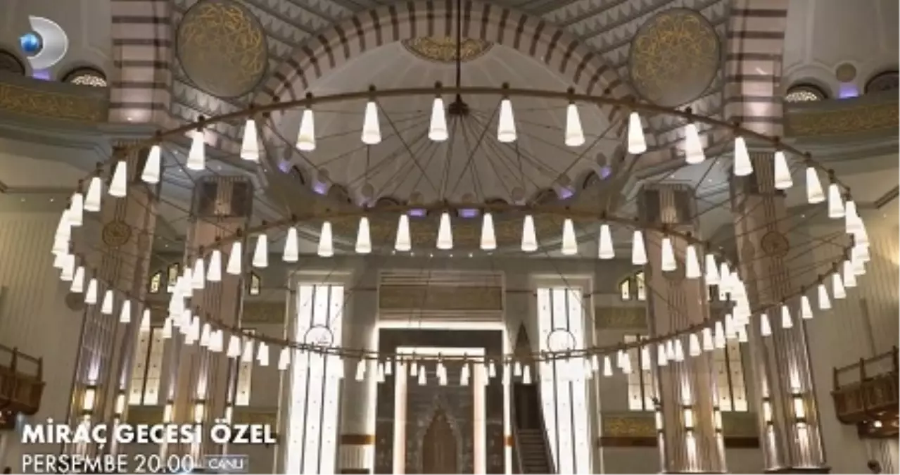 Kanal D'de Miraç Kandili Özel Programı Canlı Yayına Başlıyor