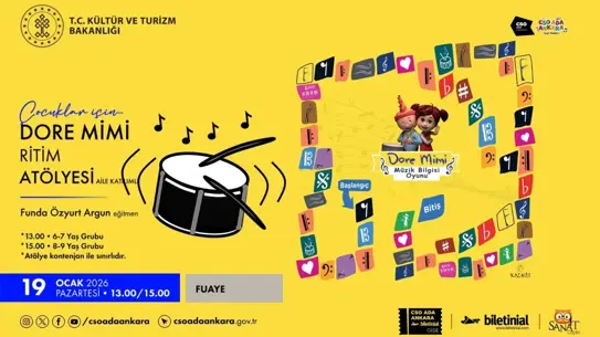 CSO Ada Ankara etkinlik alanı