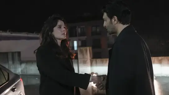 Eşref Rüya yeni yıl bölümünün sahne görüntüsü