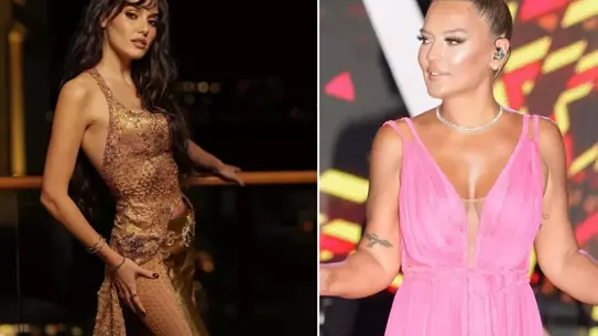 Demet Akalın'dan Hande Erçel'in Ödül Töreni Şıklığına Sert Eleştiri