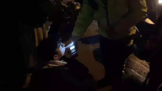 Bursa Osmangazi'de Otomobil ve Motosiklet Çarpışması: 2 Yaralı