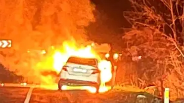 Yangın sonrası itfaiye ekiplerinin müdahalesi