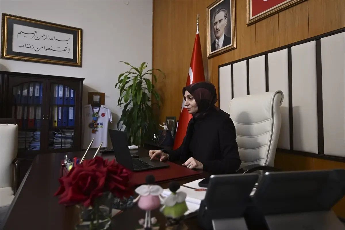 Leyla Şahin Usta, AA’nın Yılın Kareleri Oylamasında Seçimini Açıkladı