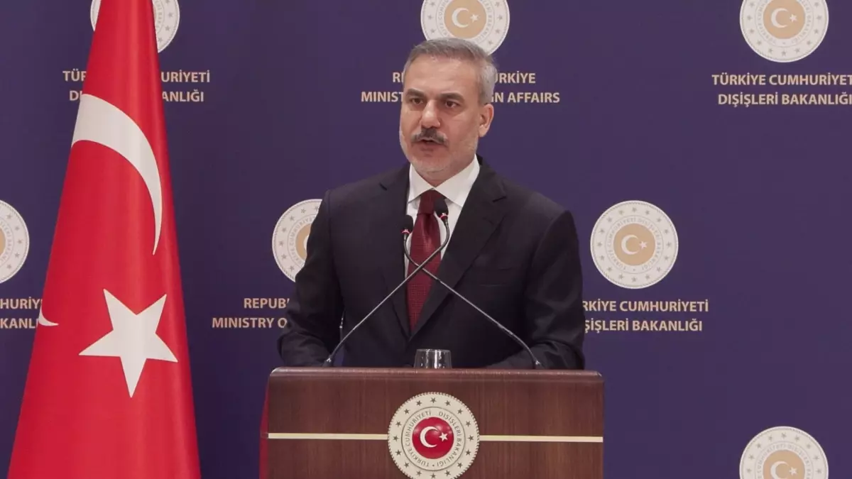 Dışişleri Bakanı Fidan, İran’daki Gerginliğin Bölgeye Etkisini Değerlendirdi