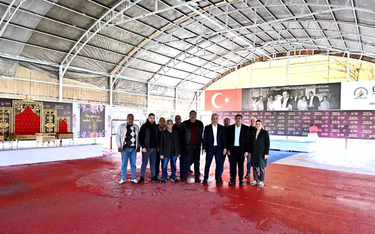 Uysal: Zeytinköy 12-13 Yıl İçinde Antalya’nın Yeni Elit Mahallesi Olacak