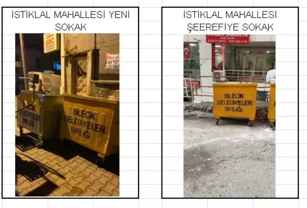 BİOSUN'dan Çöp Konteynırları ve Su Krizi Üzerine Açıklama