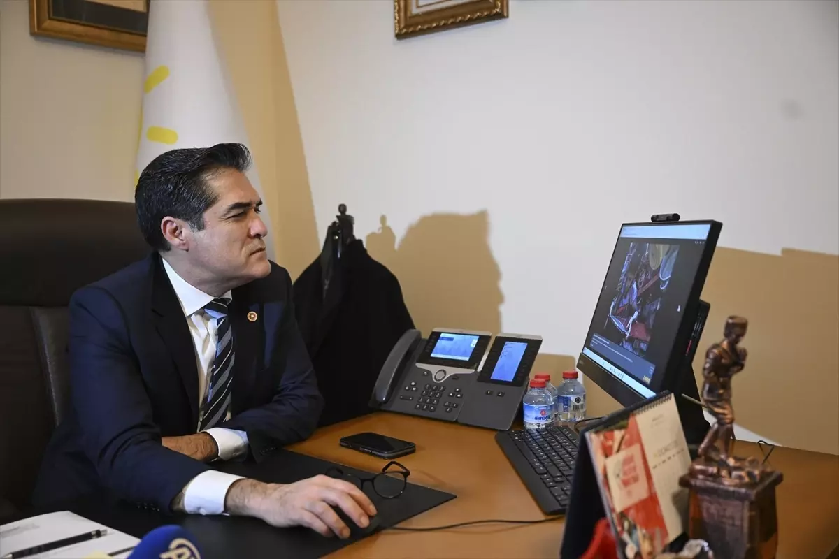 İYİ Parti Grup Başkanvekili Kavuncu, AA’nın Yılın Kareleri Oylamasına Katıldı