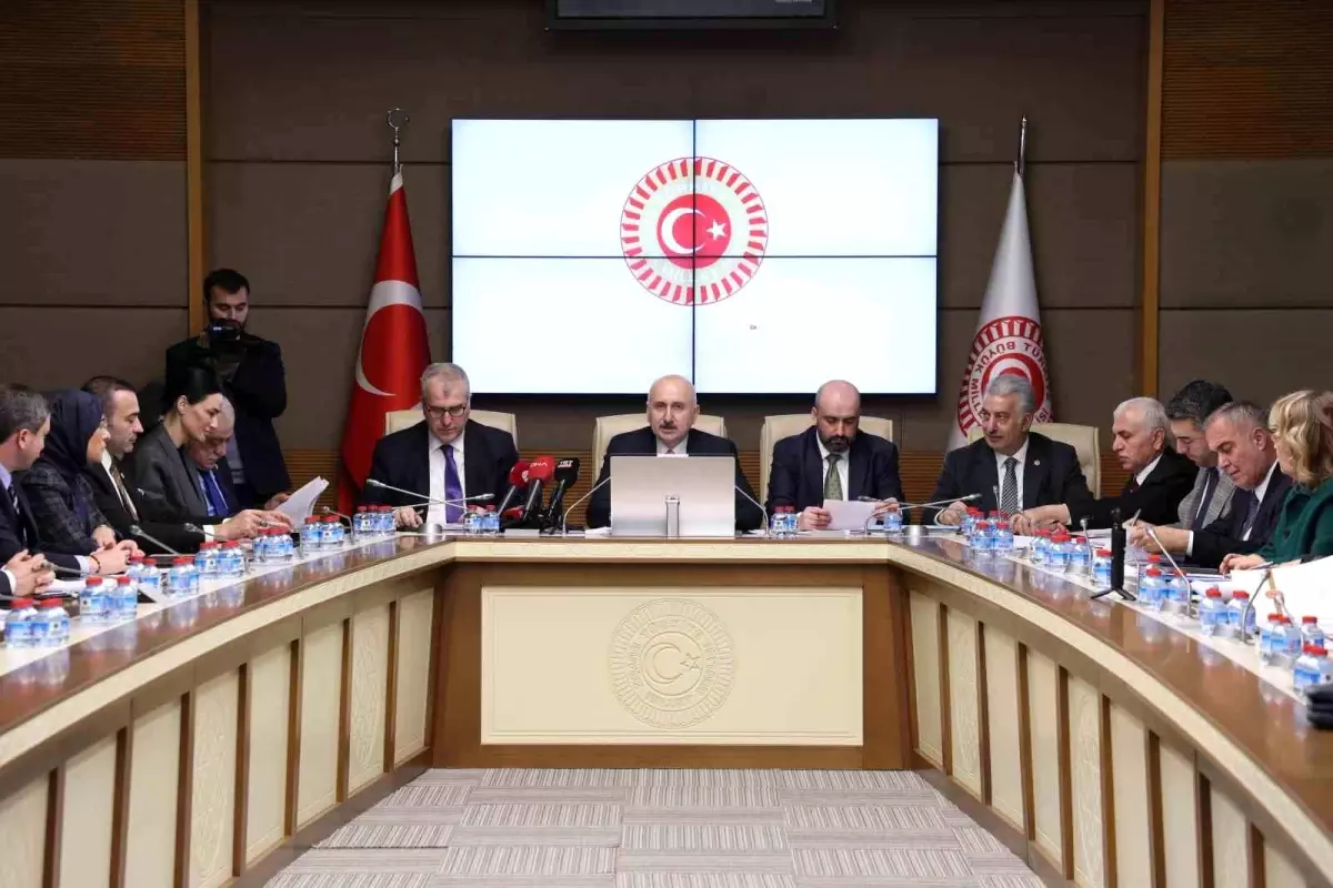 Yapı Güvenliğini Güçlendirecek Yeni Kanun Tasarısı TBMM'de Görüşülüyor