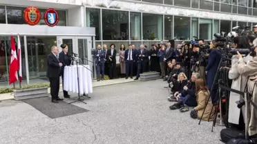 ABD'nin Grönland Talebi Danimarka Dışişleri Bakanı'ndan Net Yanıt Aldı