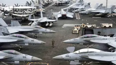 ABD Donanması USS Abraham Lincoln Gemisini Orta Doğu’ya Sevk Etti