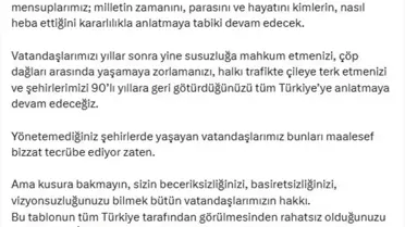 Şehirlerdeki susuzluk sorunu görselleri