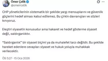 Çelik ve CHP temsilcileri arasında geçen diyalog