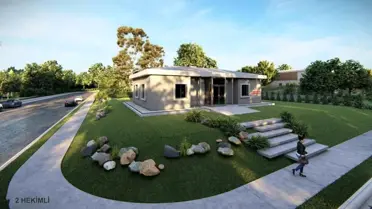 Sağlık ocağı ihalesi sonrası inşaat sahası