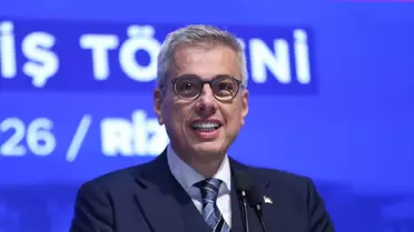 Kura çekim töreninden bir anlık görüntü