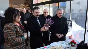 Hacılar ADEM'de Kadınların El Emeği ve Sertifika Töreni Toplumsal Dayanışmayı Güçlendirdi