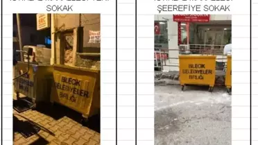 BİOSUN'dan Çöp Konteynırları ve Su Krizi Üzerine Açıklama