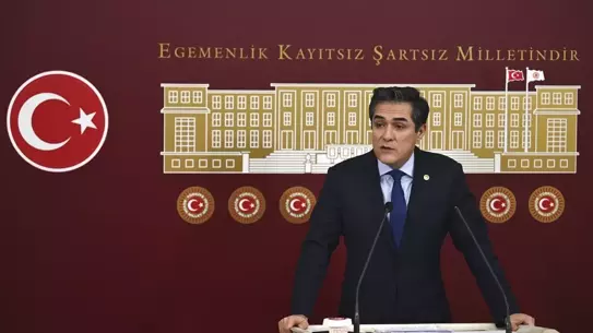 İYİ Parti toplantısında Kavuncu