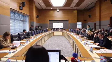 Komisyon toplantısında Prof. Dr. Gönültaş