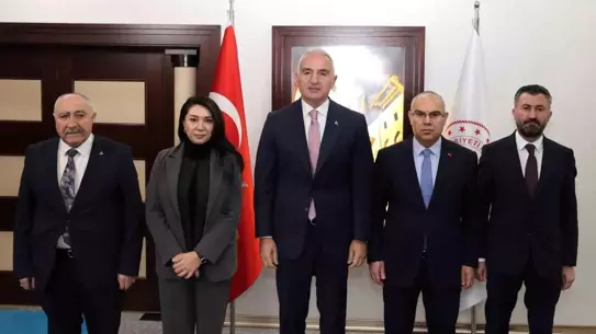 Kültür ve Turizm Bakanı Ersoy, Ağrı’da Kültürel Potansiyeli İnceledi