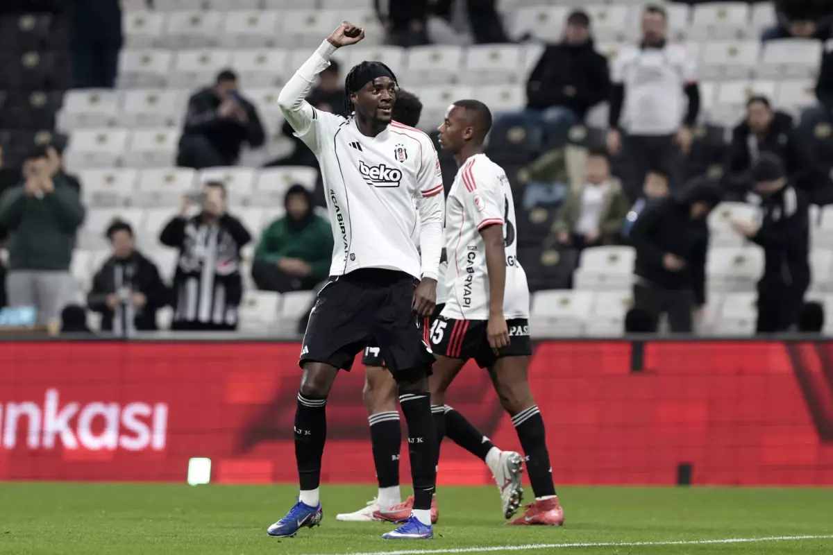 Beşiktaş, Keçiörengücü'nü 3-0 Mağlup Ederek Kupada Liderliğe Oynadı
