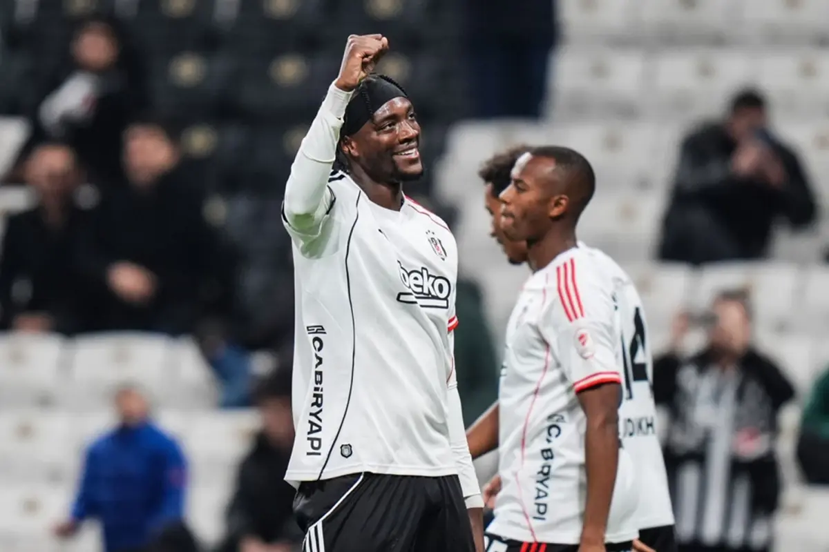 Beşiktaş, Keçiörengücü'nü 3-0'lık Galibiyetle Yıktı