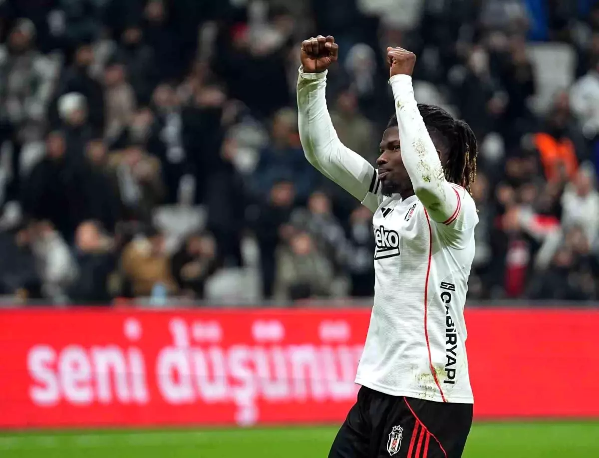 Beşiktaş, Ziraat Türkiye Kupası'nda Keçiörengücü'nü 3-0'lık Skorla Temizledi