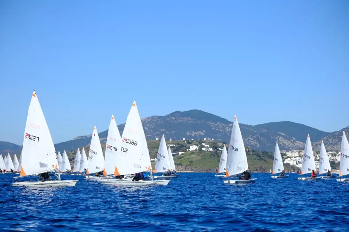 Bodrum’da 5. Mandalin Kupası Yelken Yarışları Rüzgarı Esti