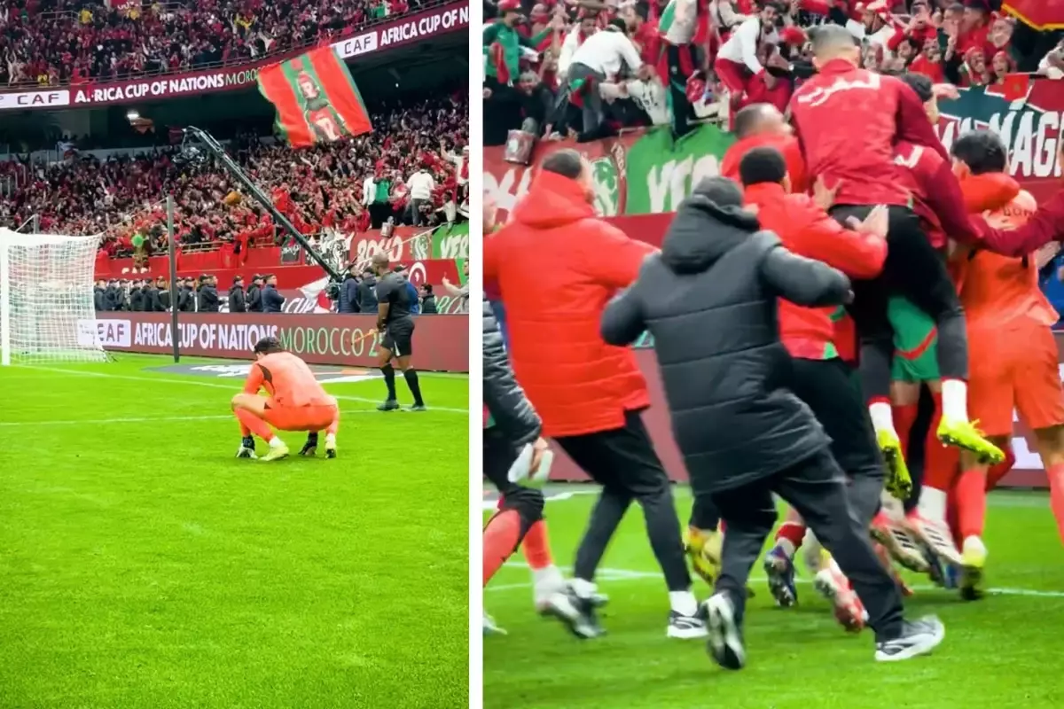 En-Nesyri'nin Penaltısı Fas'ı Afrika Kupası Finaline Taşıdı