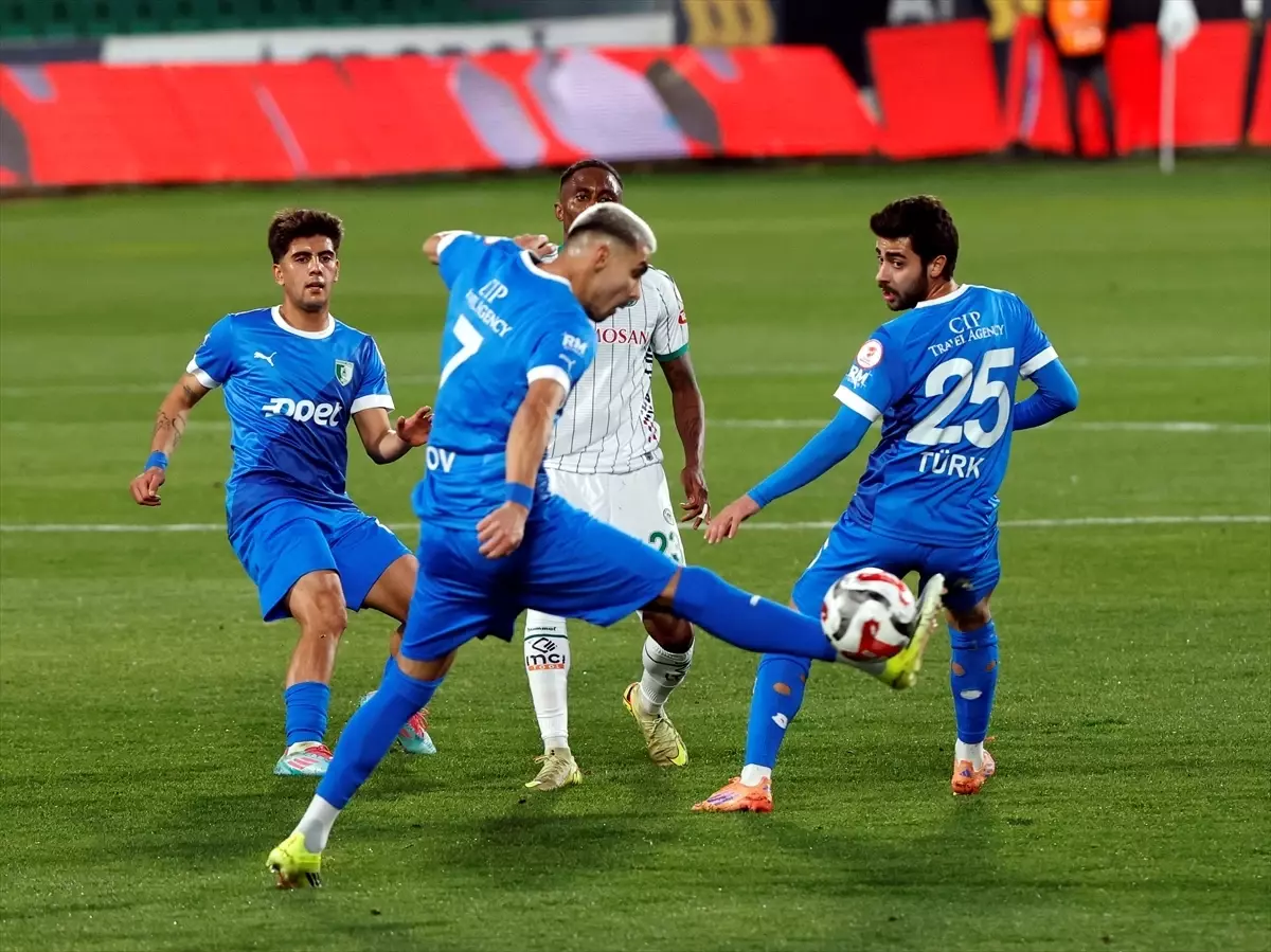 Konyaspor, Ziraat Türkiye Kupası'nda Bodrum FK'yi 2-1 Yenerek Turunu Tamamladı