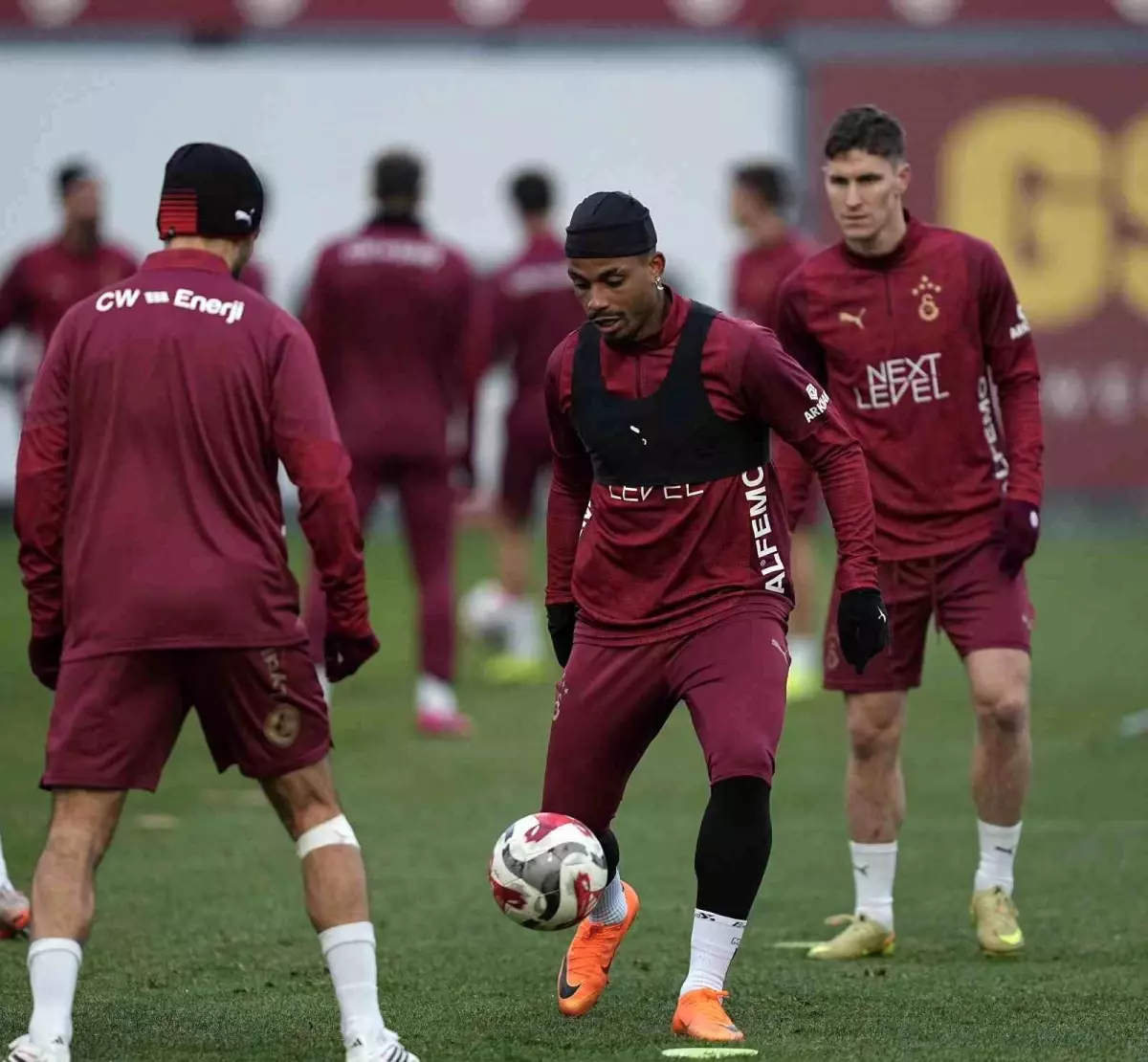 Galatasaray, Gaziantep FK Maçına Hazırlıklarını Hızlandırdı