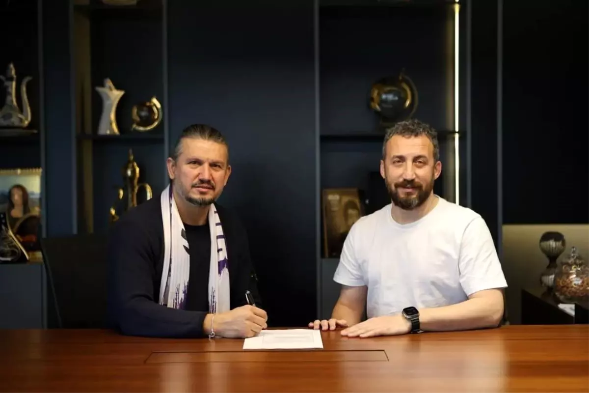Gebzespor'da Emre Toraman Teknik Direktörlük Görevine Başladı