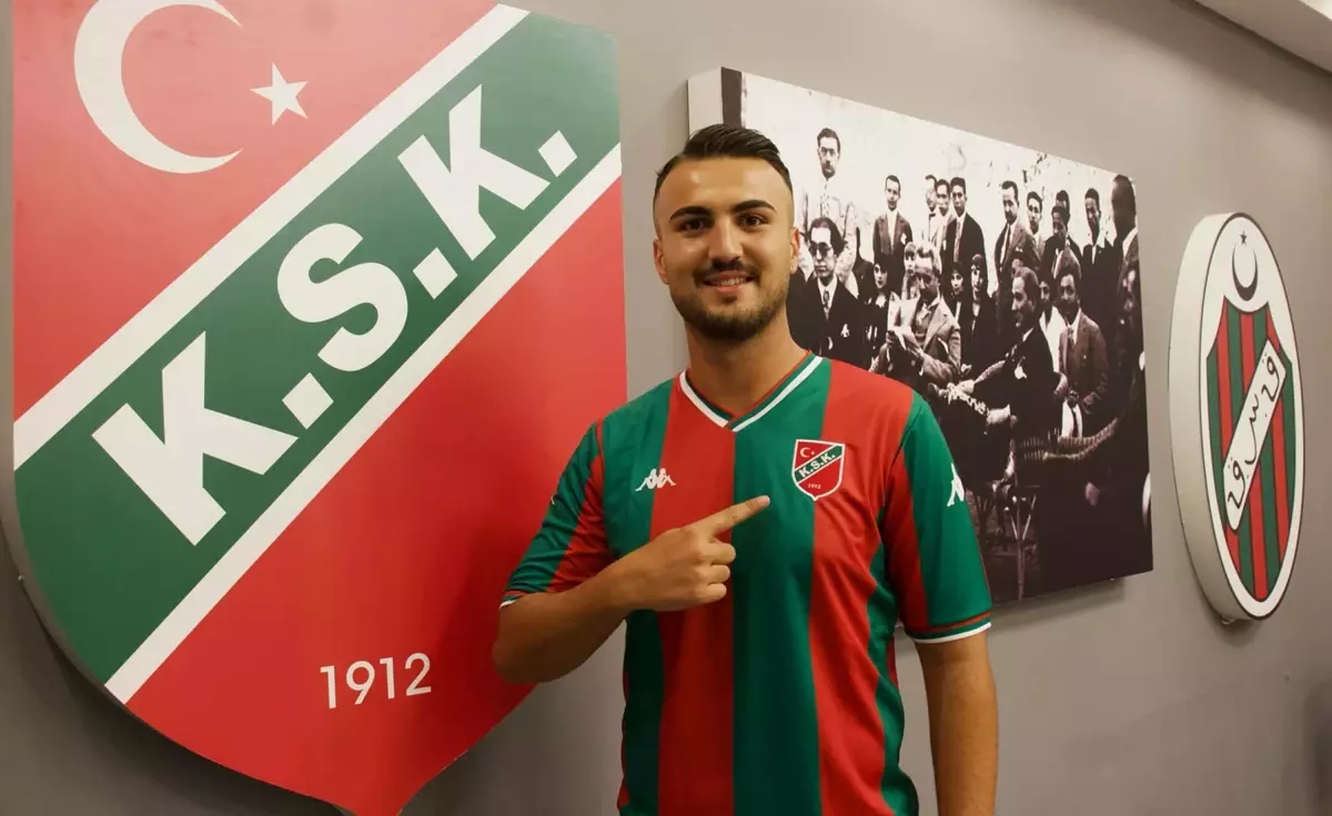 Karşıyaka'da Ömer Faruk'un Cezası Kalktı, Murat Arslan Transferi Resmi Oldu