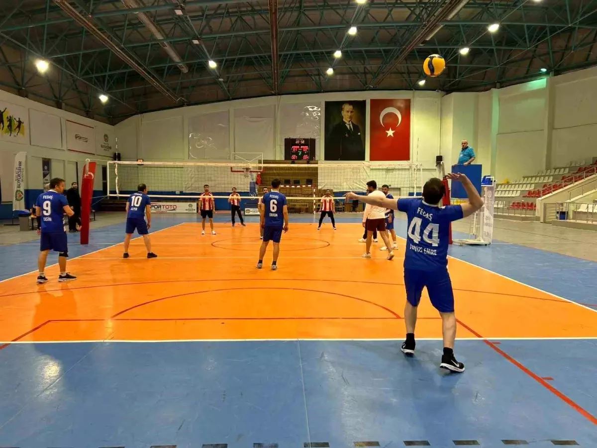 Malatya’da 2. Kurumlar Arası Voleybol Turnuvası Kapılarını Açtı