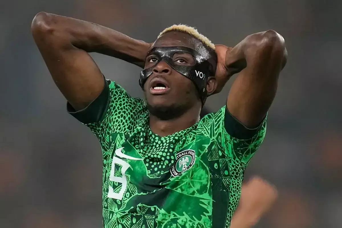 Osimhen'in Çıkışı: Nijerya'nın Yarı Finali 118. Dakikada Sarsıldı