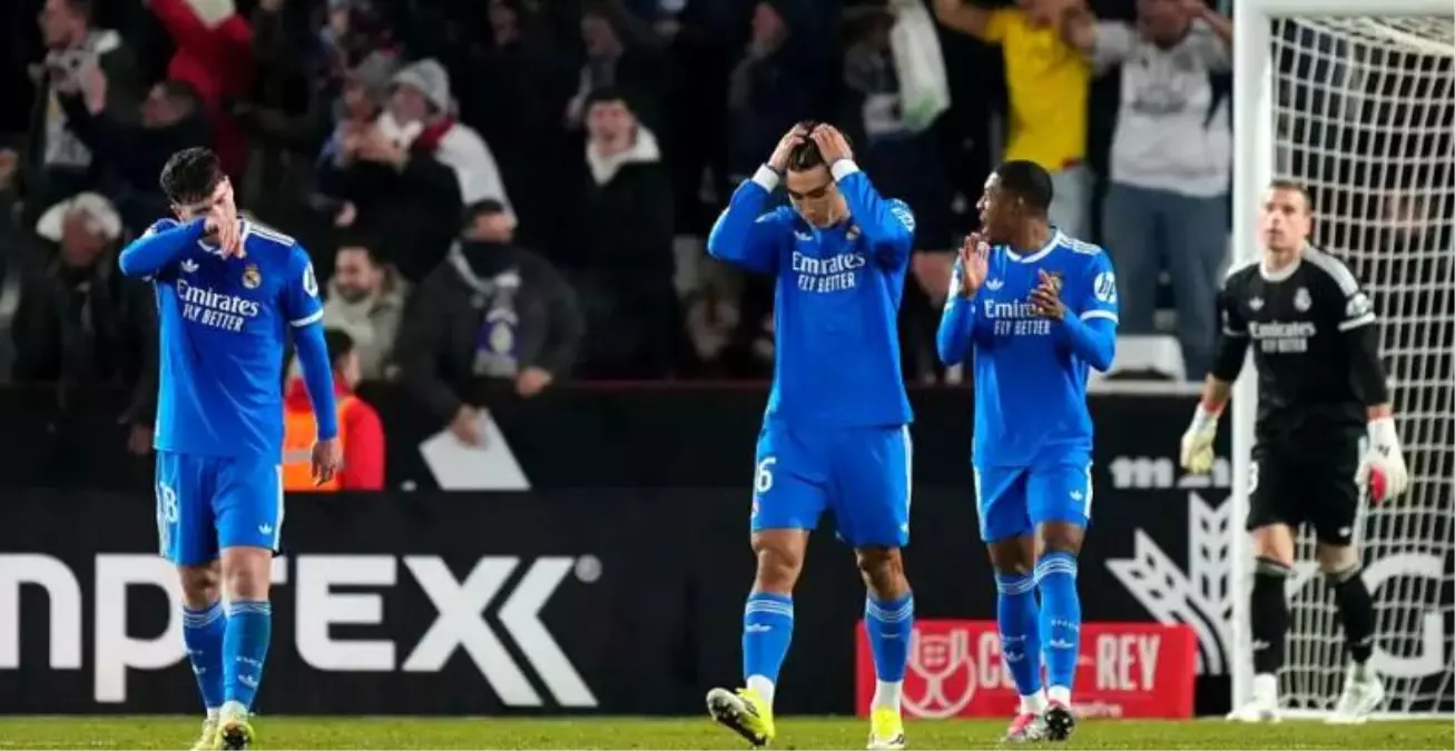 Real Madrid, Alvaro Arbeloa ile İlk Maçında Albacete'ye 3-2 Yenildi