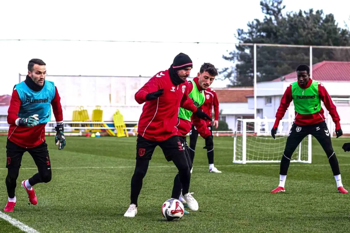 Samsunspor, Gençlerbirliği Maçına Hızlı Bir Şekilde Hazırlanıyor