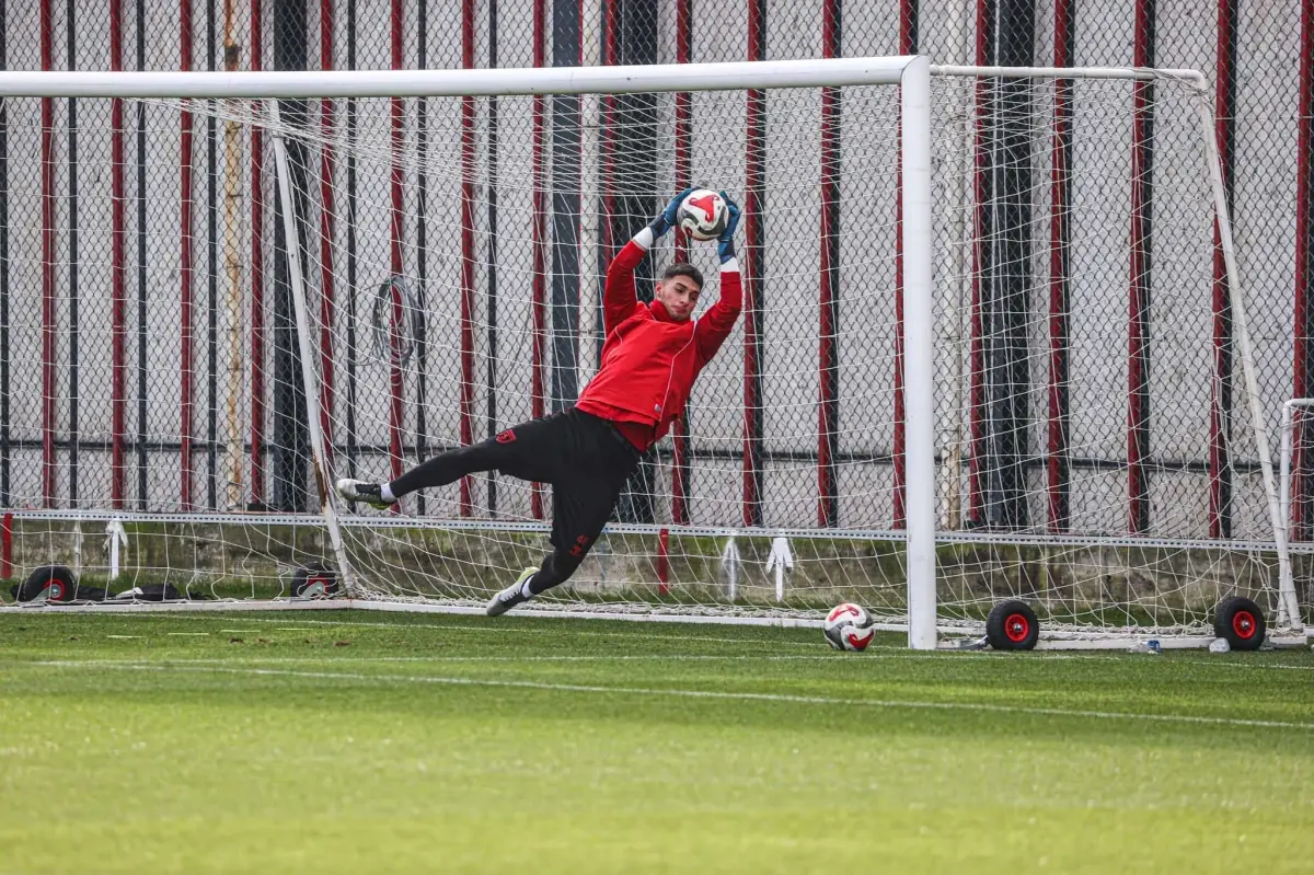 Samsunspor, Gençlerbirliği Maçına Hazırlıklarını Hızlandırdı