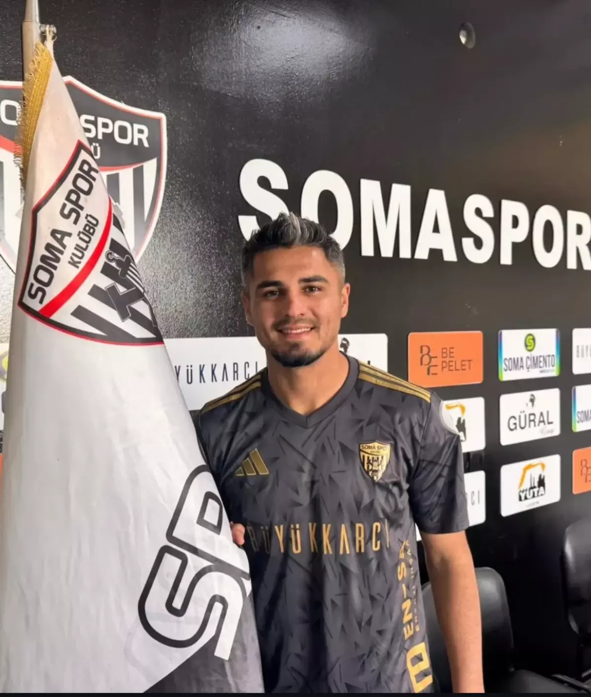 Somaspor, Tecrübeli Stoper Muhammet Özkal'ı Kadrosuna Katıyor