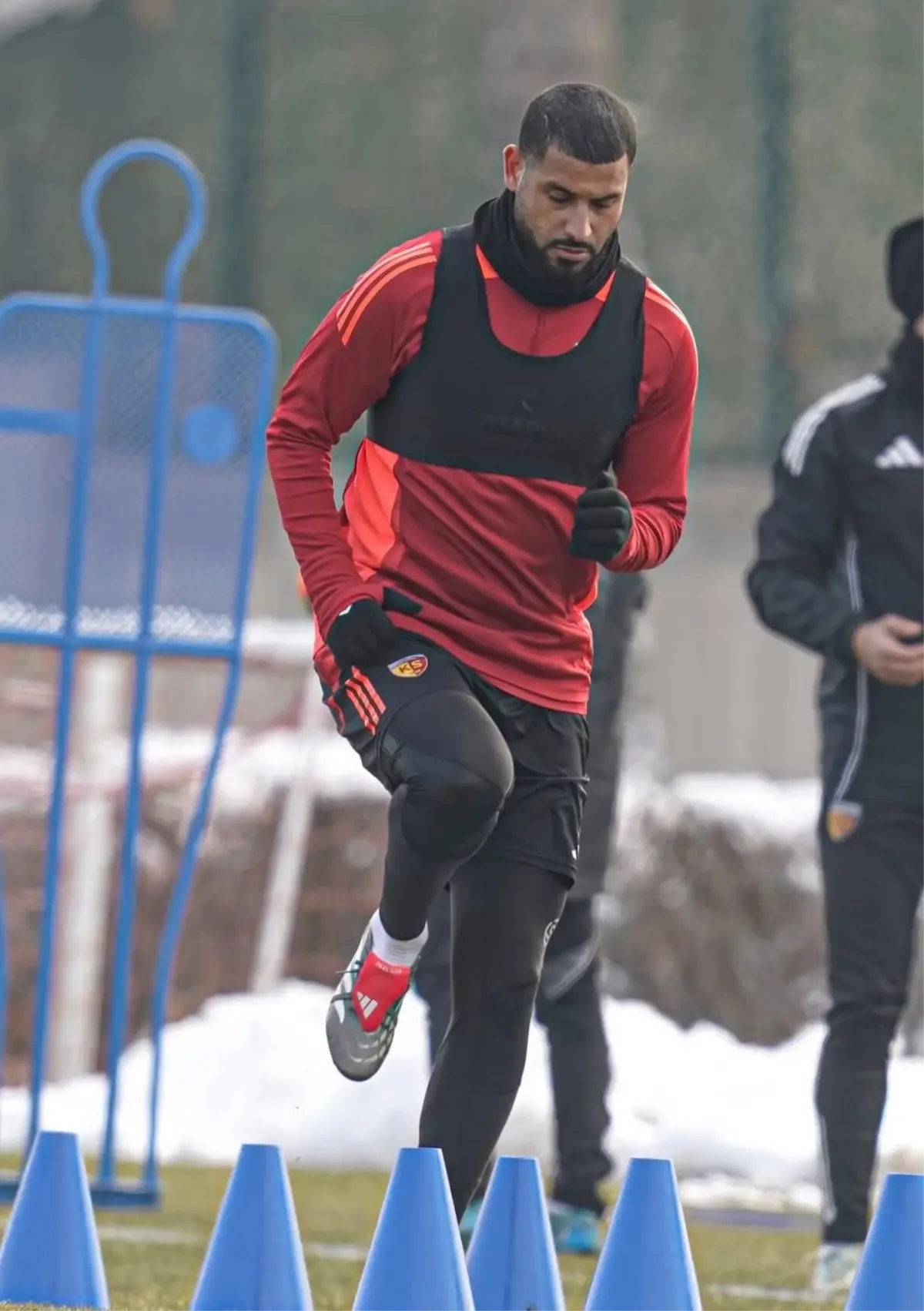 Kayserispor, Beşiktaş Maçına Hazırlıklarını Tamamladı