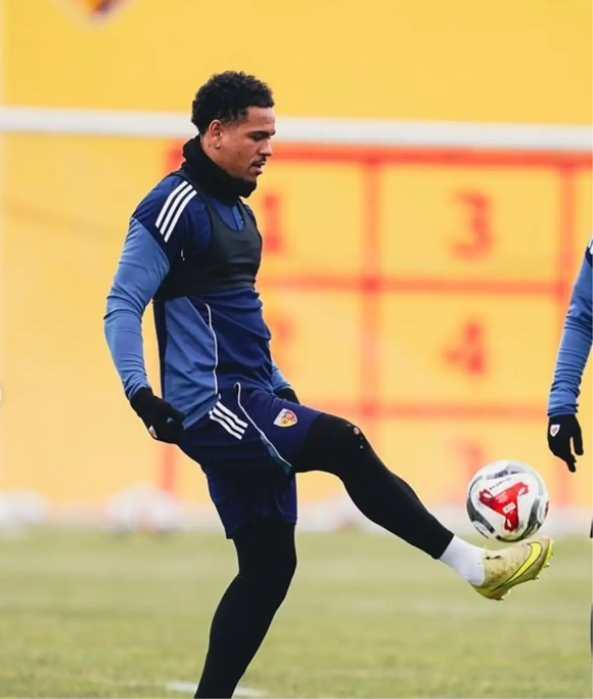 Kayserispor, 19 Ocak'ta Beşiktaş Maçına Son Hazırlıklarını Tamamladı