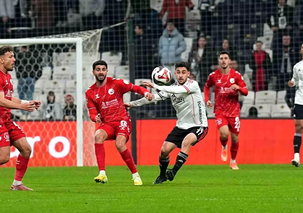 Beşiktaş, Ziraat Türkiye Kupası'nda Keçiörengücü'nü 3-0 Mağlup Etti
